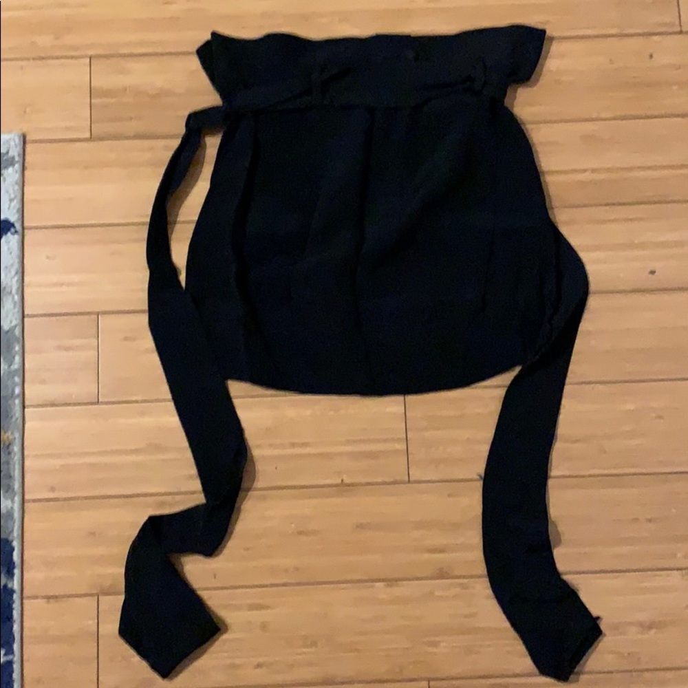 Mason black mini skirt size 2